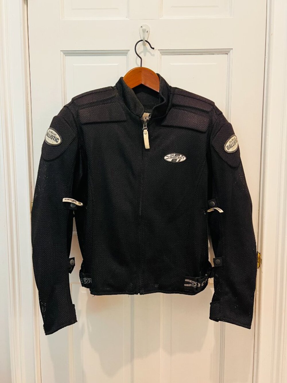 Vintage Joe Rocket Perforated Motorcycle Jacket - Size M